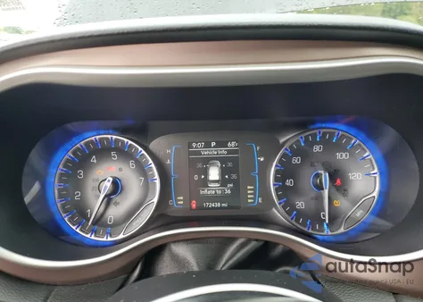 2017 Chrysler Pacifica Touring from USA, damaged, VIN 2C4RC1DG4HR508615